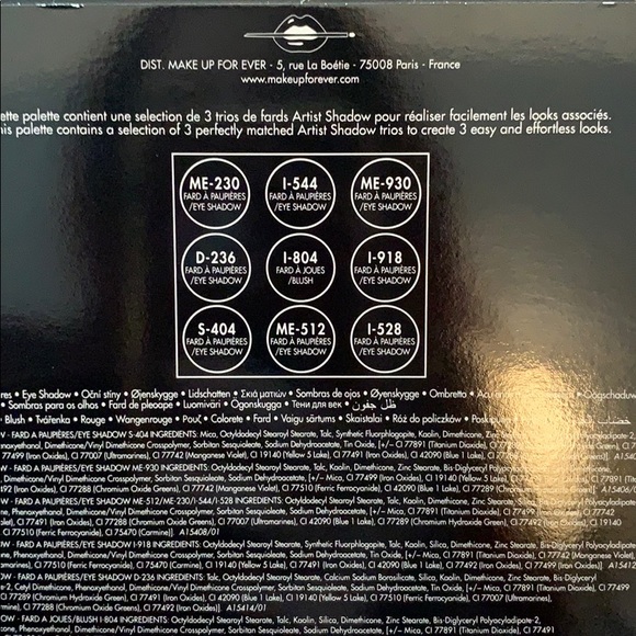 Makeup Forever Palette - Picture 2 of 2